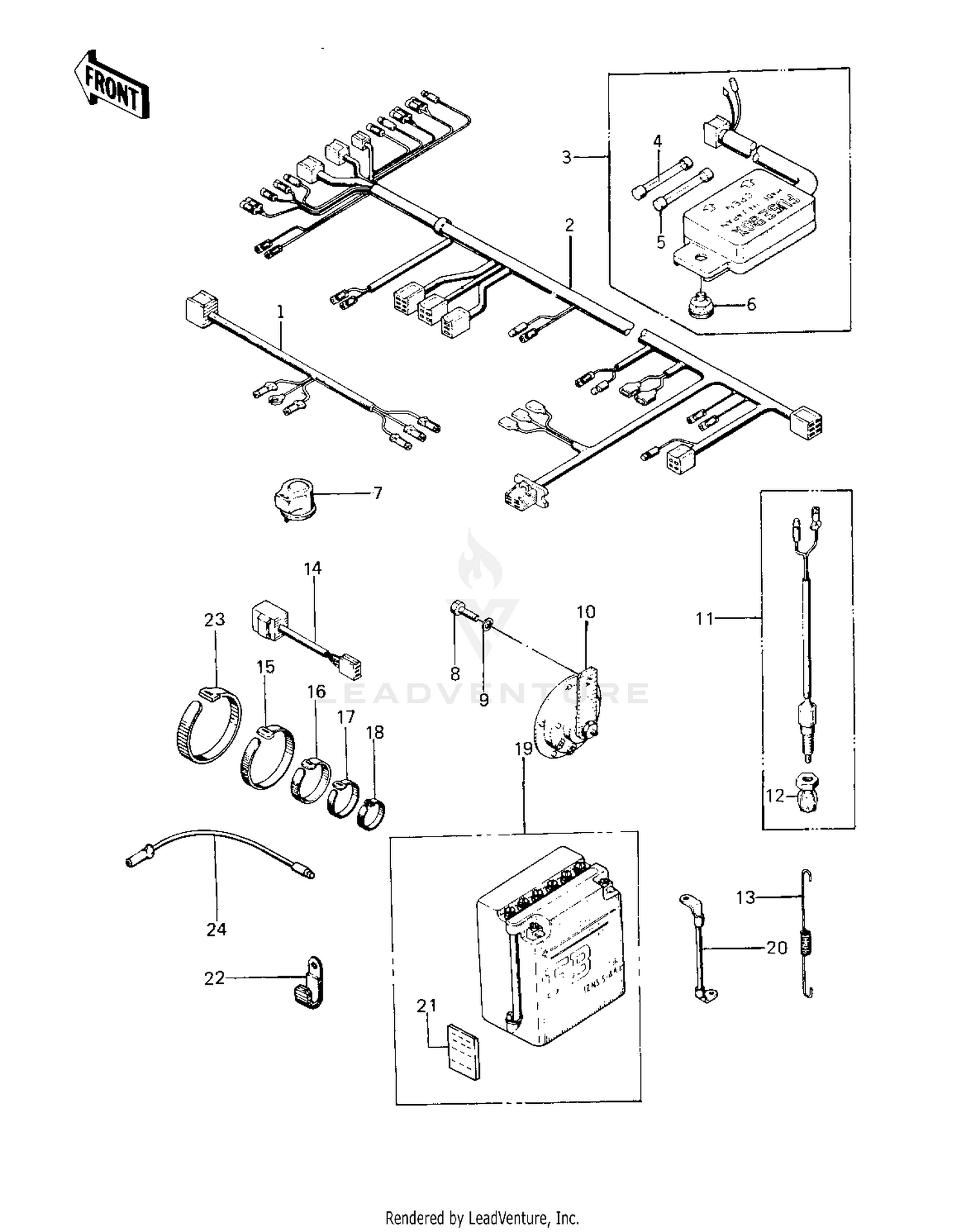 CHASSIS ELECTRICAL EQUIPMENT