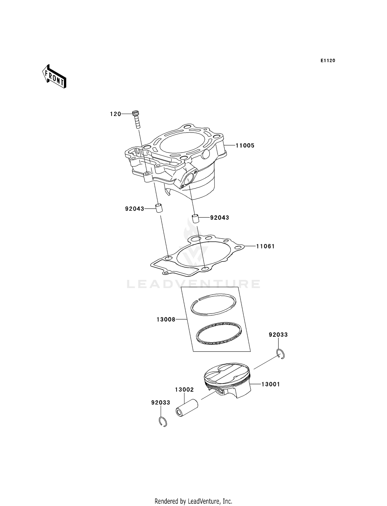 CYLINDER/PISTON(S)