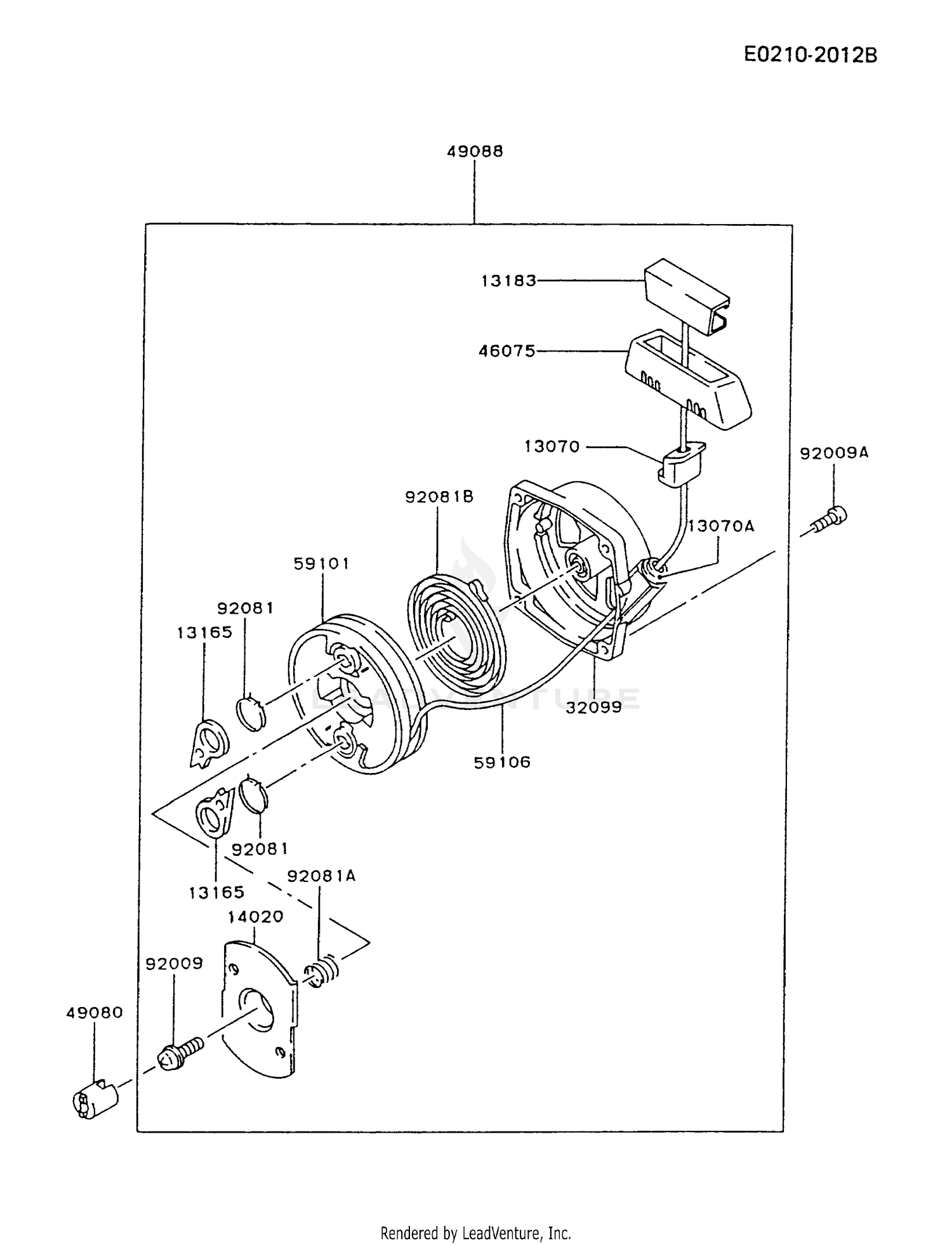 Assembly diagram