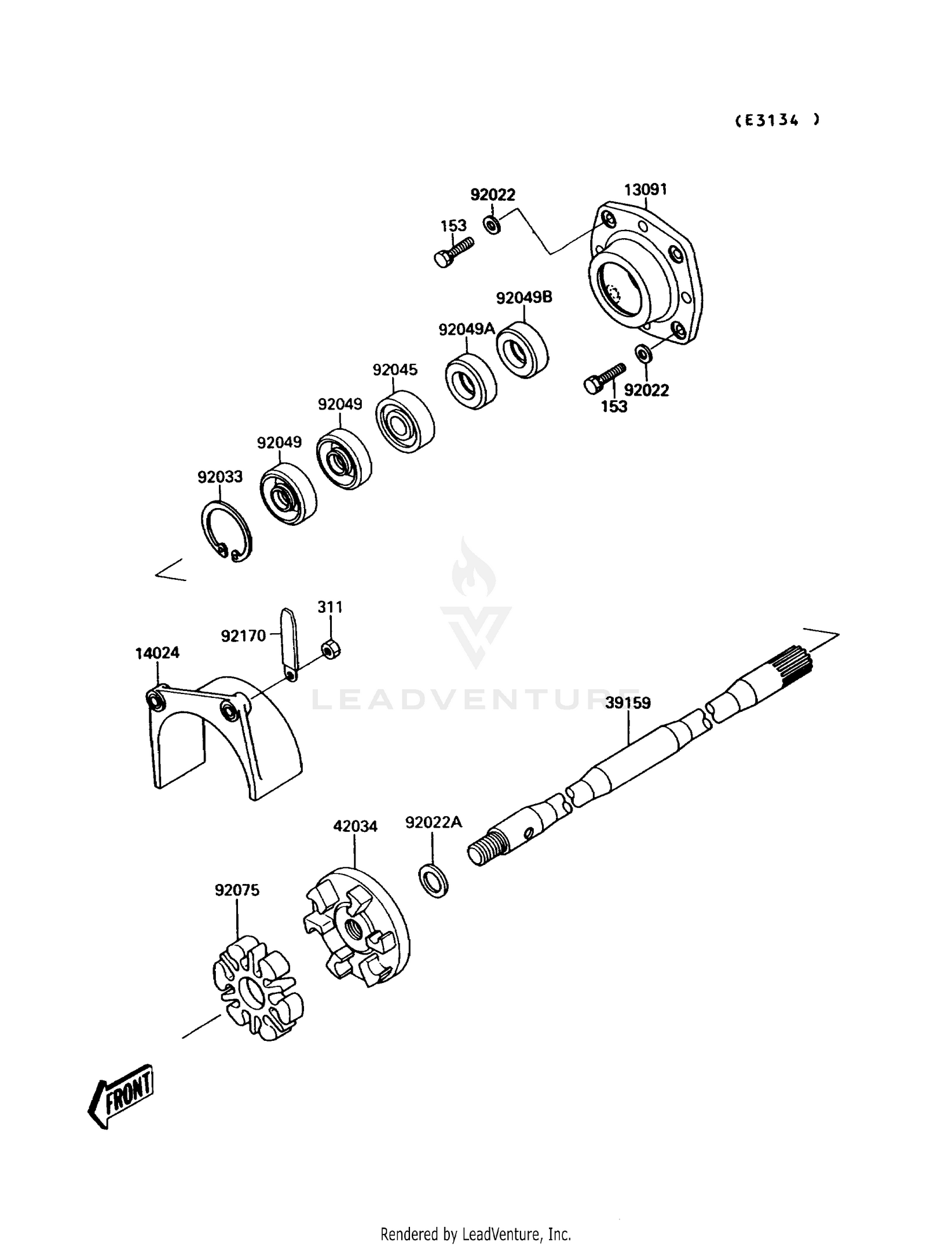 DRIVE SHAFT