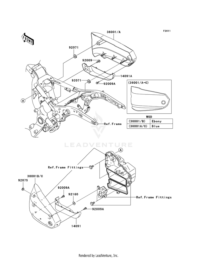 Side Covers Schematic