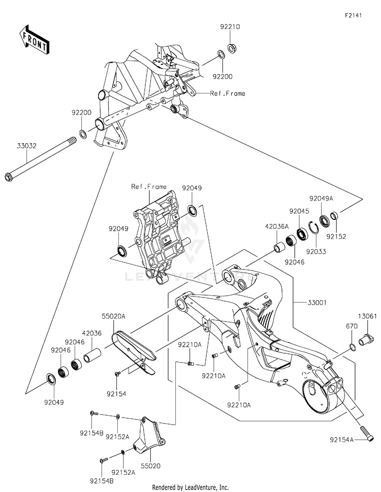 Swingarm Schematic