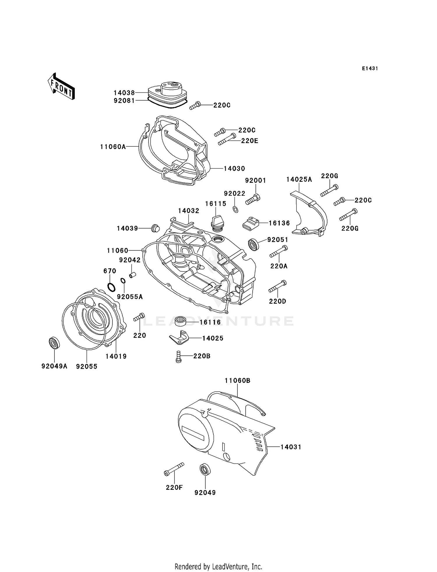 ENGINE COVER(S)