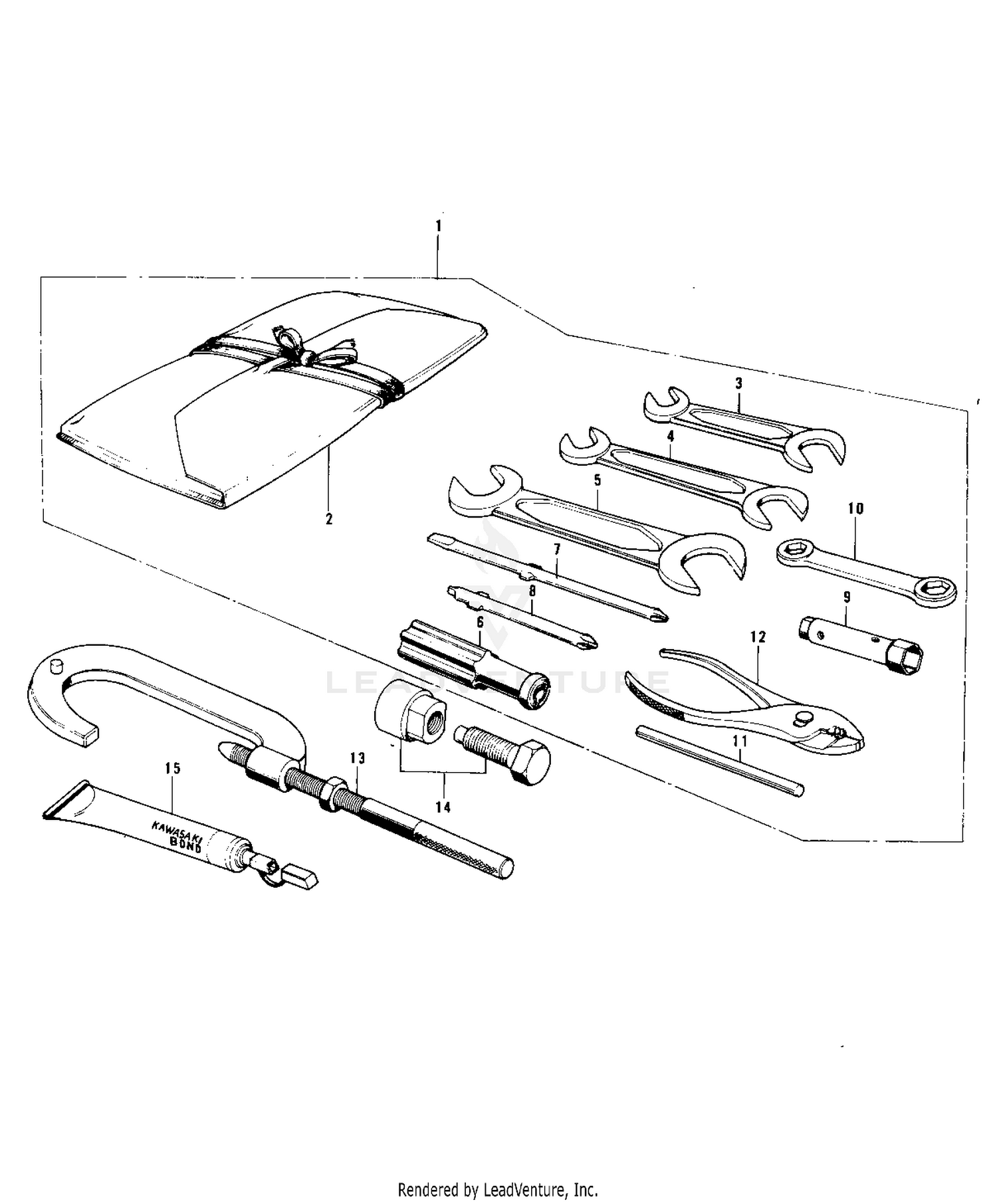 OWNER TOOLS/SPECIAL SERVICE TOOLS ('74-'