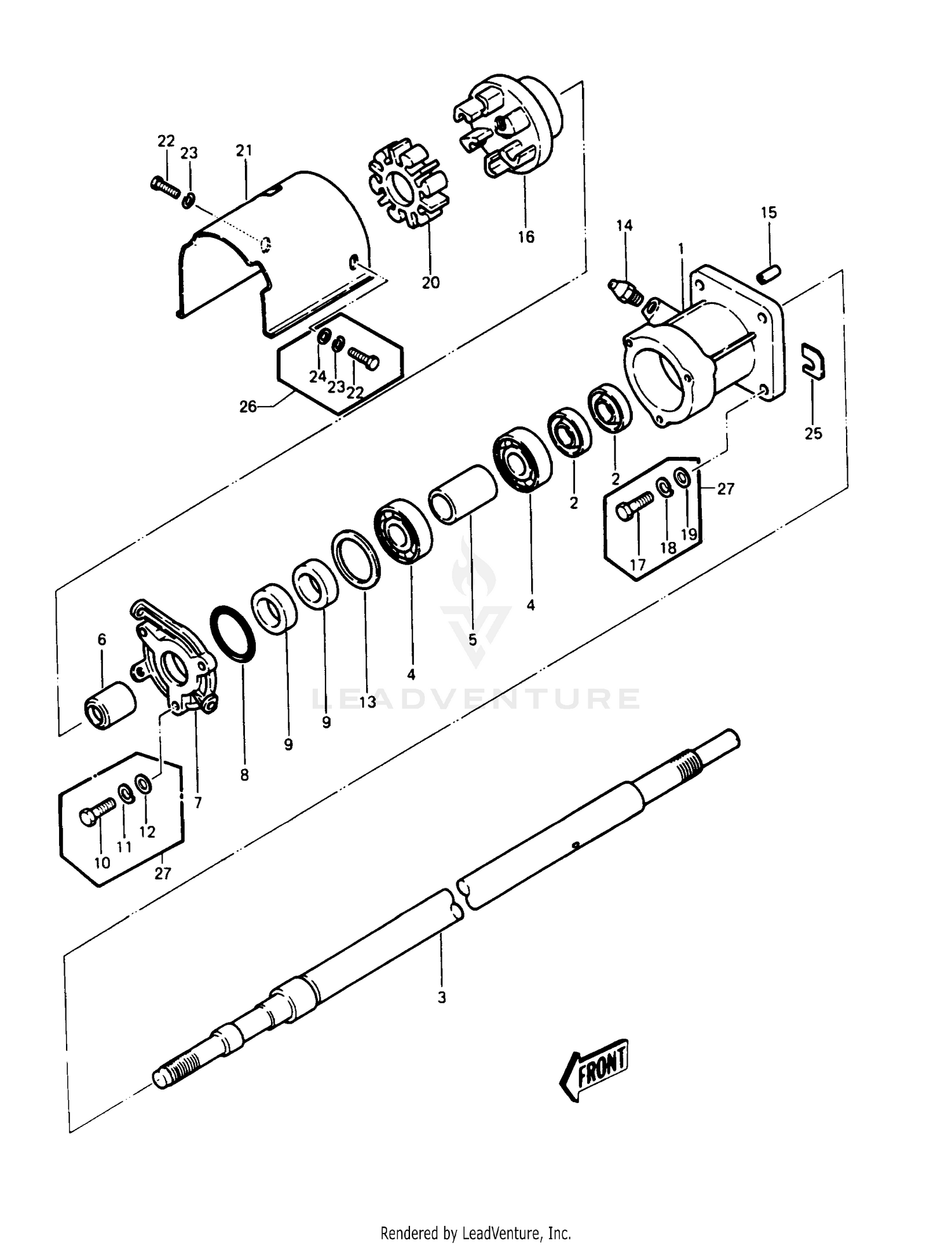 DRIVE SHAFT