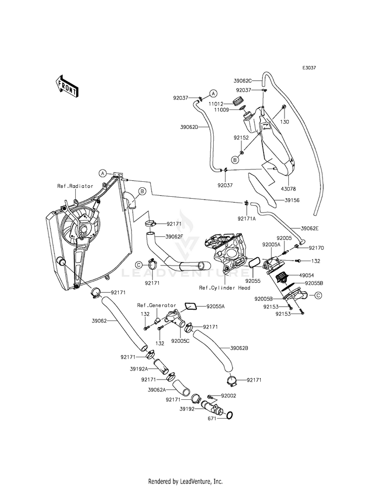 Water Pipe Schematic