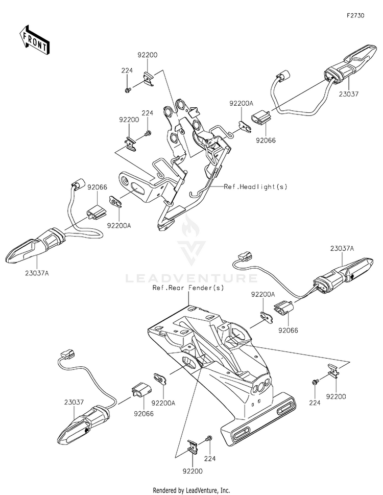 Turn Signals Schematic