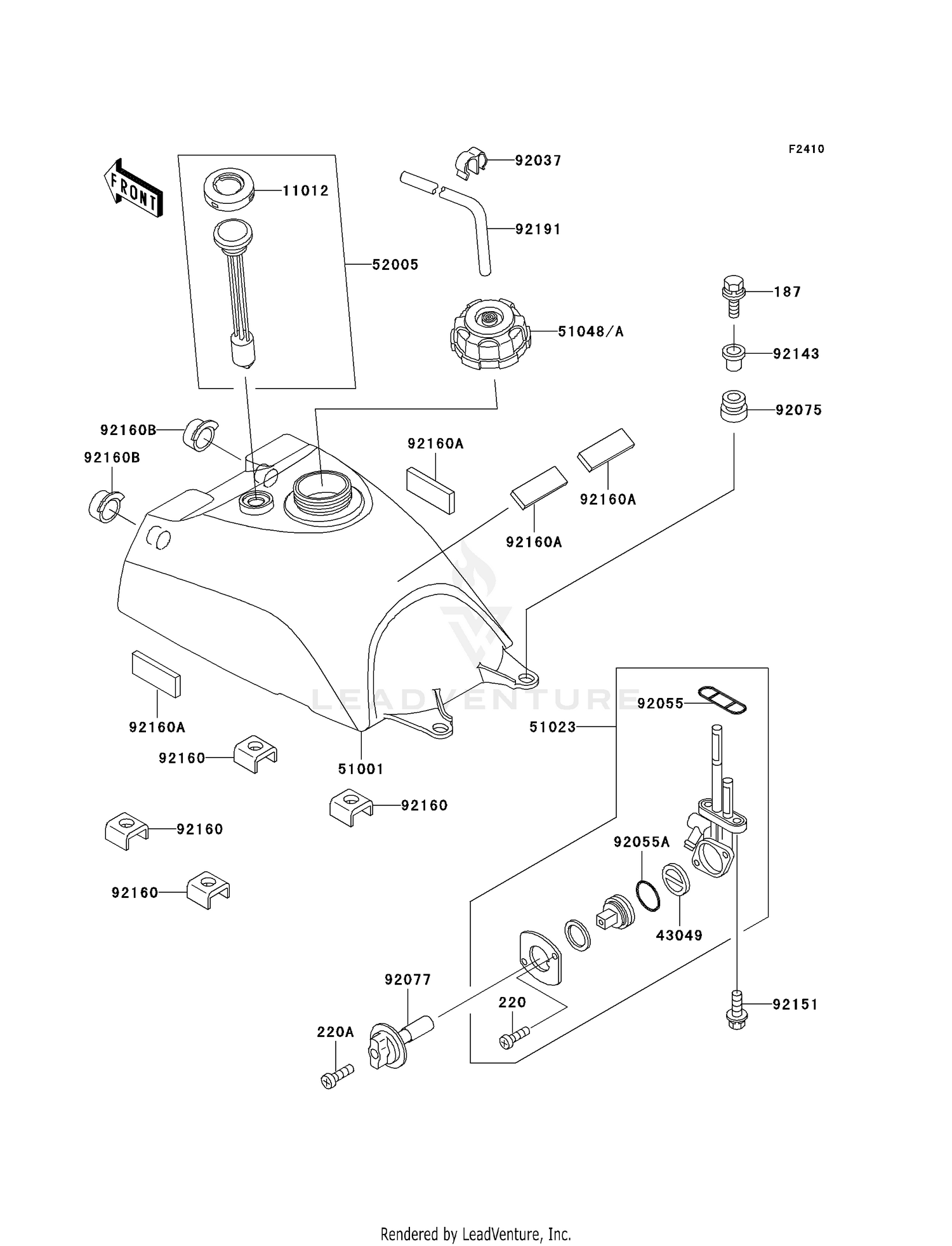 FUEL TANK