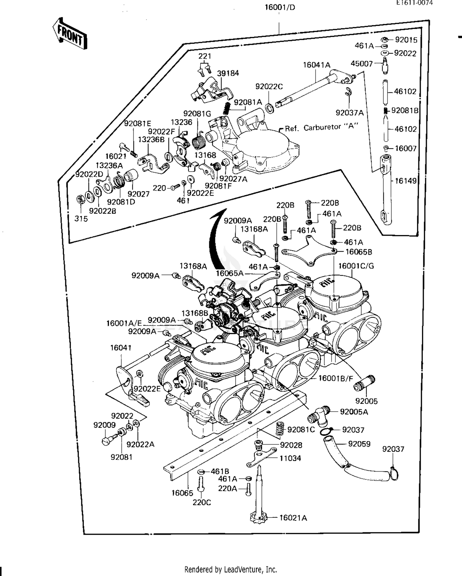 CARBURETOR ASSY