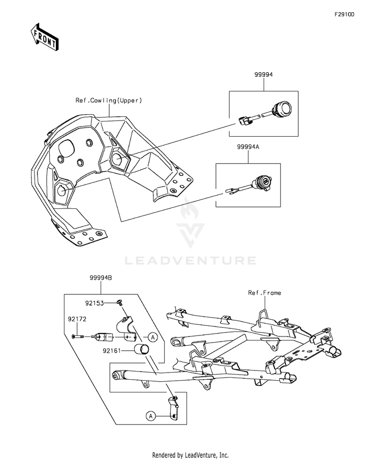 Accessory(Helmet Lock Etc.) Schematic