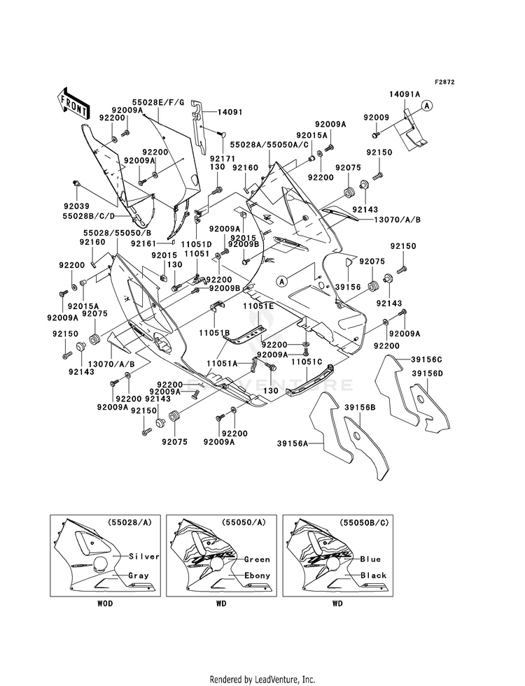 Cowling Lowers Schematic