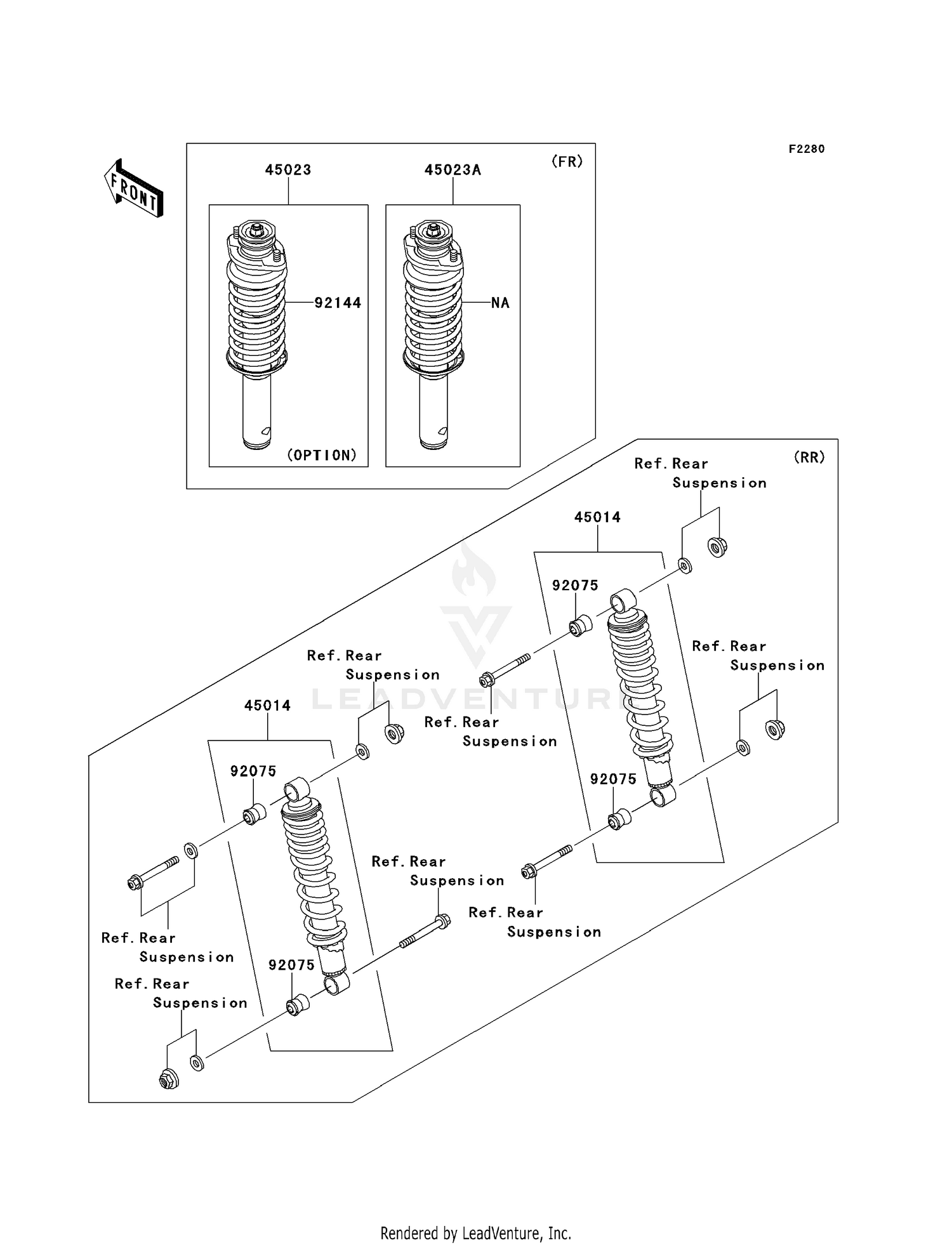 SHOCK ABSORBER(S)