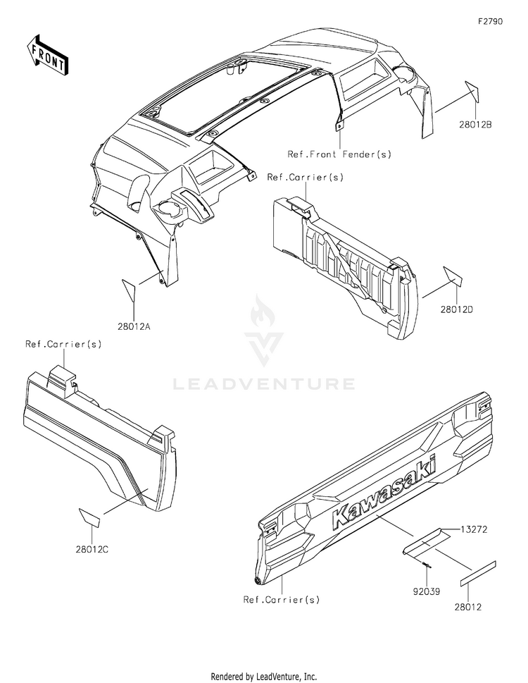 Reflectors(Cn) Schematic
