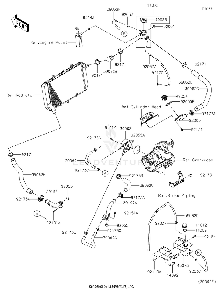 Water Pipe Schematic