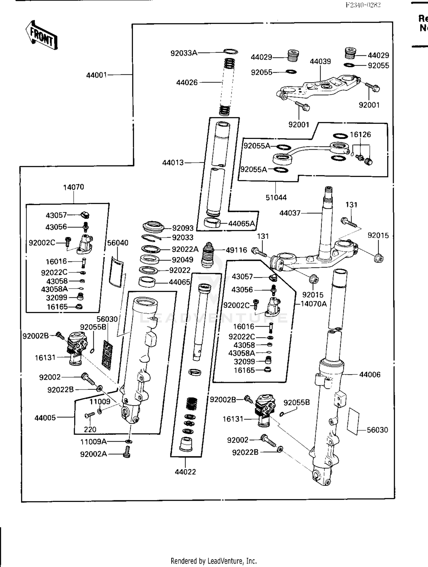 FRONT FORK