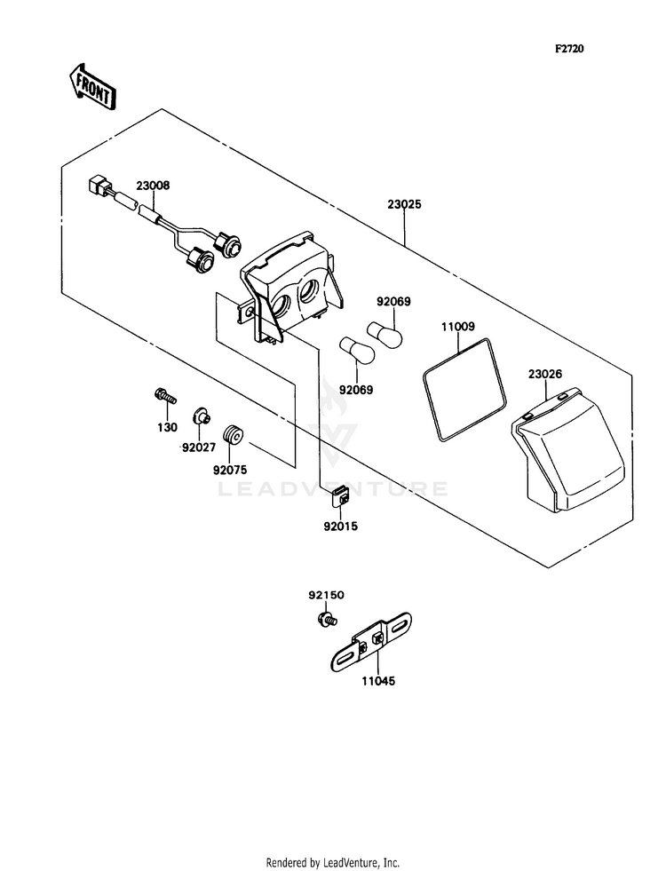 Tail Lamp Schematic