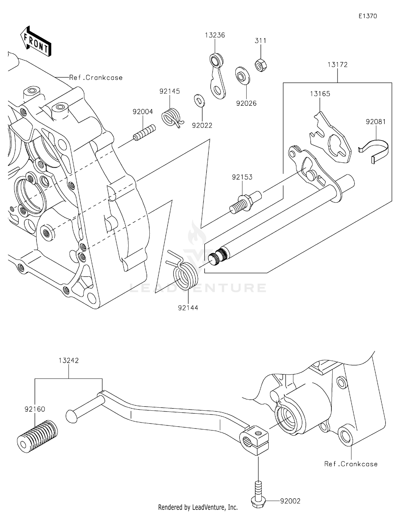 Gear Change Mechanism