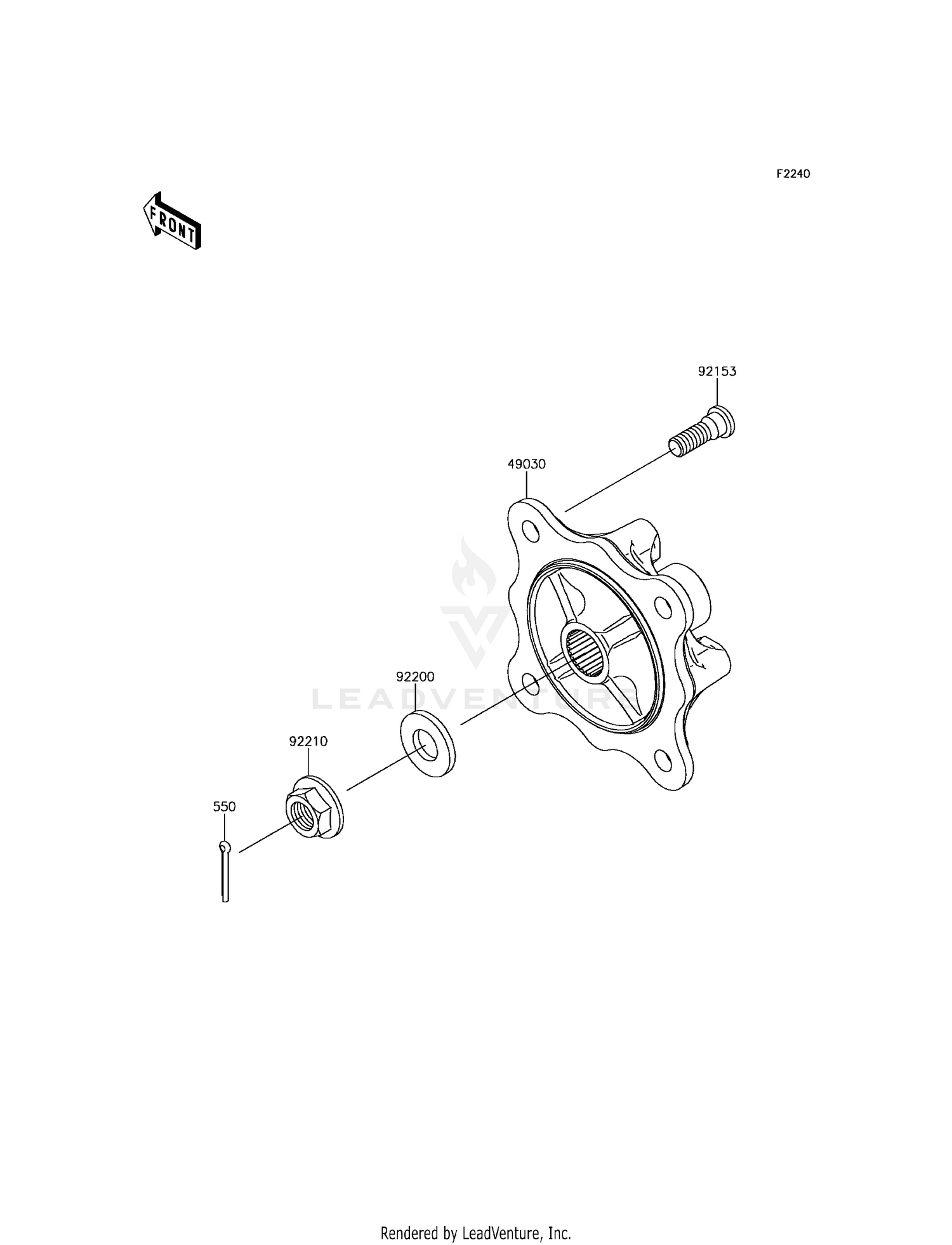 REAR HUBS/BRAKES