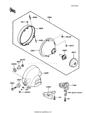 Headlight(s) Schematic