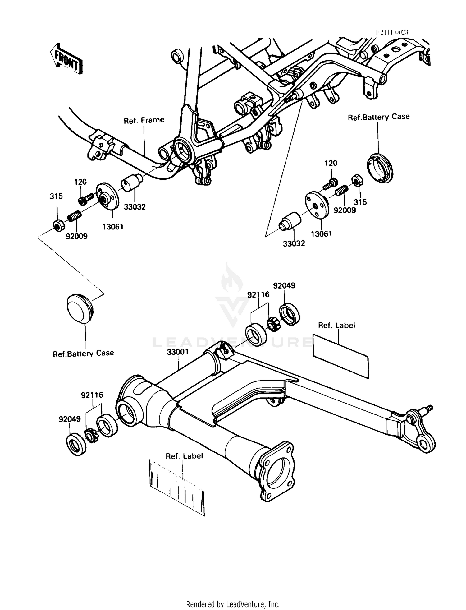 SWINGARM