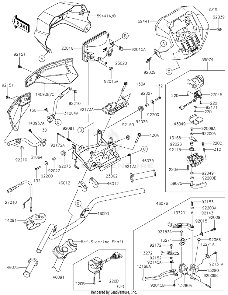 Handlebar Schematic
