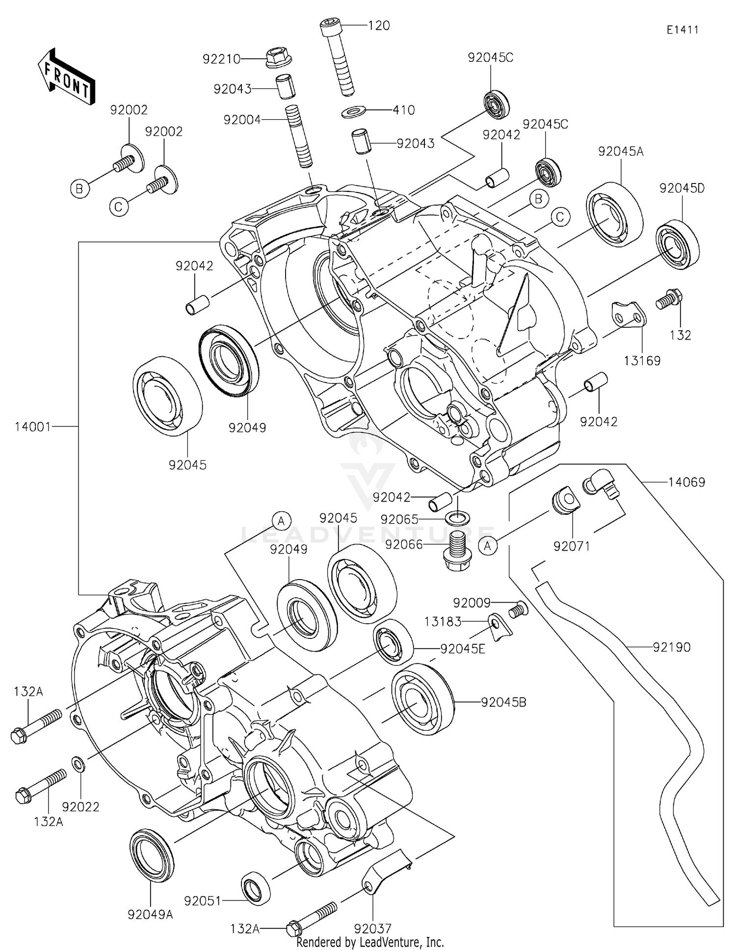 Crankcase