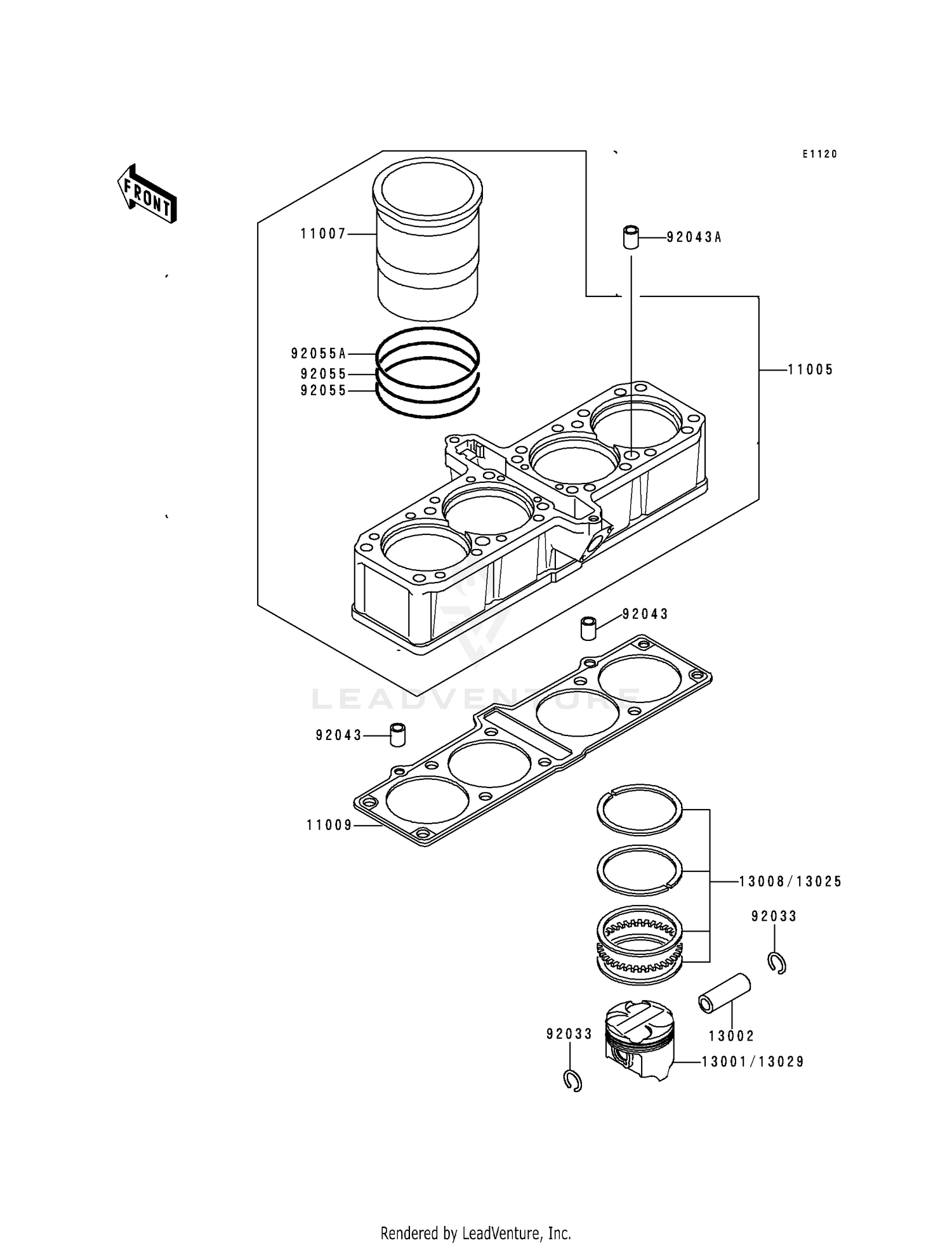 CYLINDER/PISTON(S)