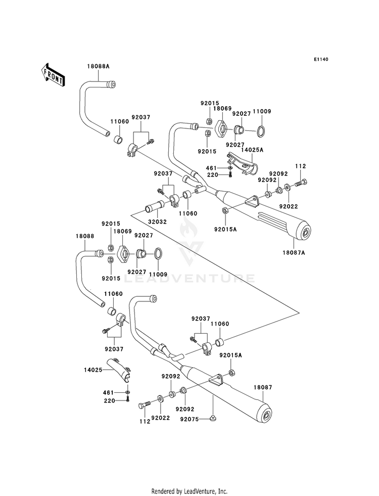 Muffler(S) Schematic