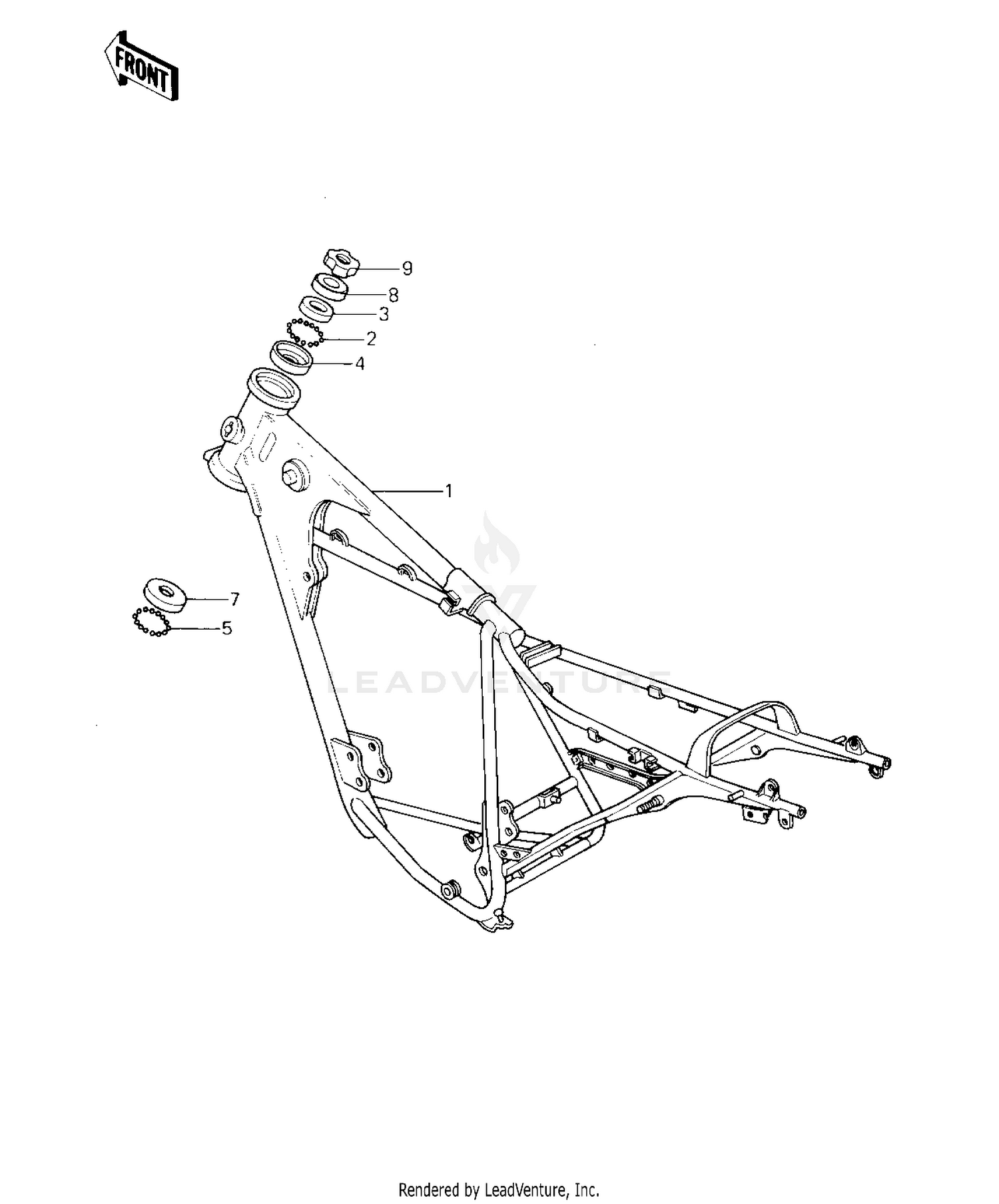 FRAME ('80-'81 A7/A8)