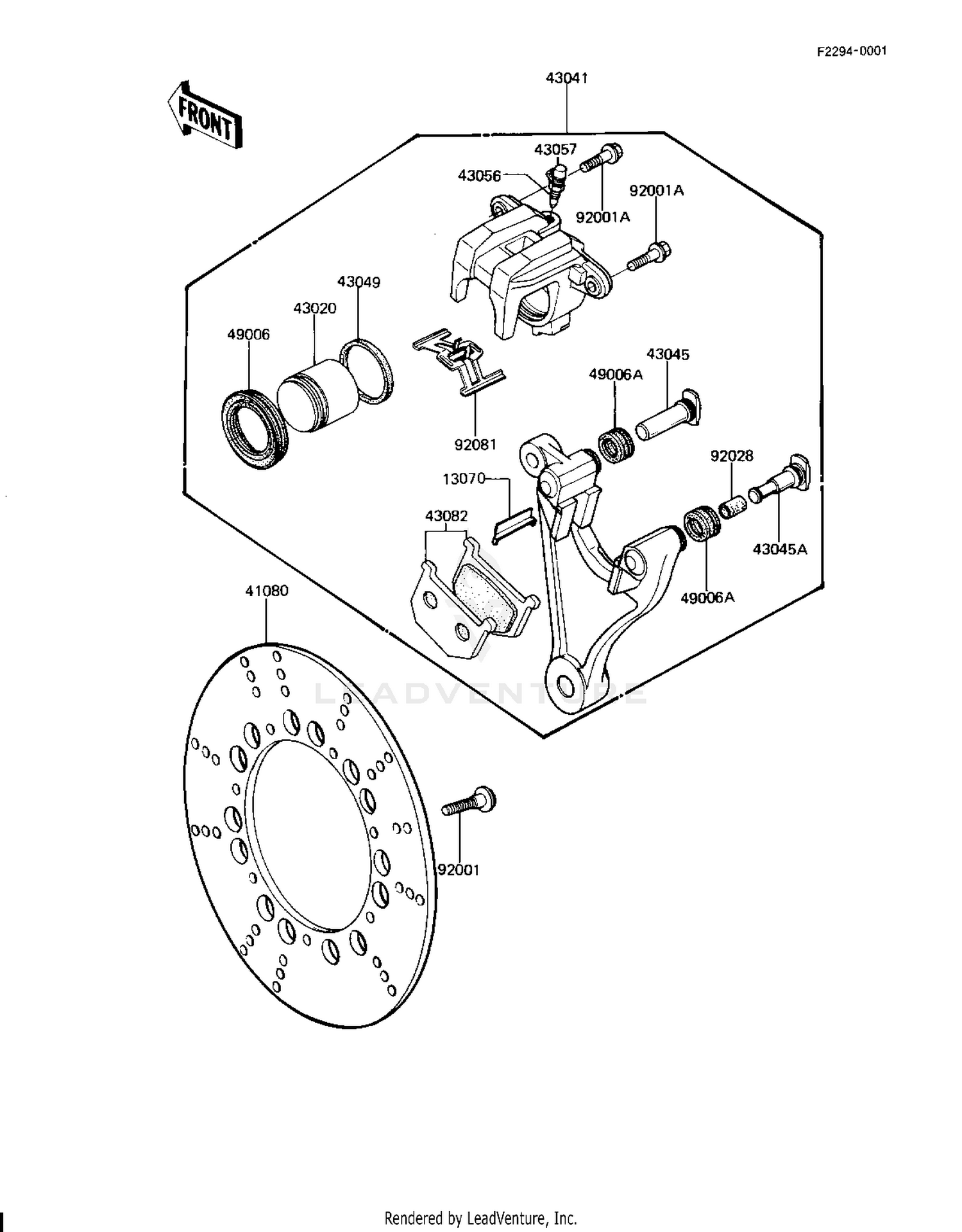 REAR BRAKE