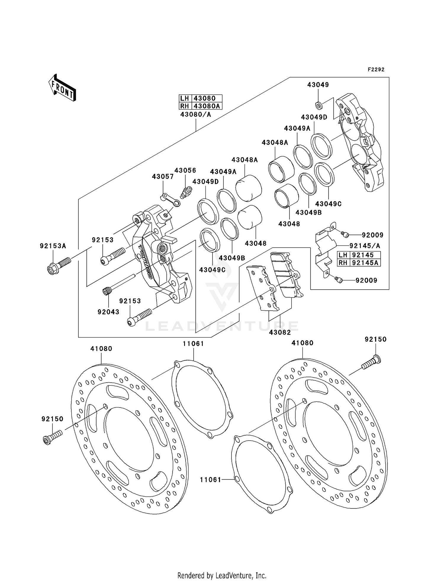 FRONT BRAKE