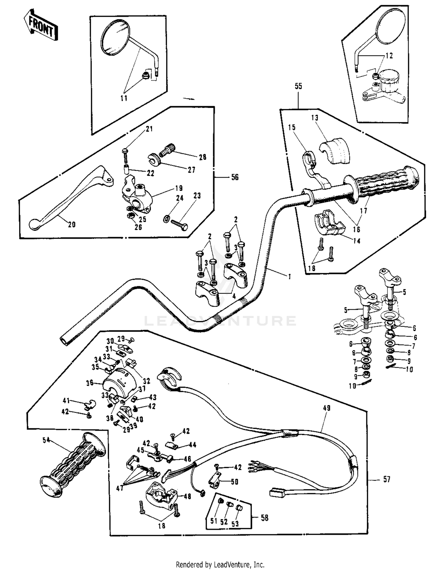 HANDLEBAR (H2/A)