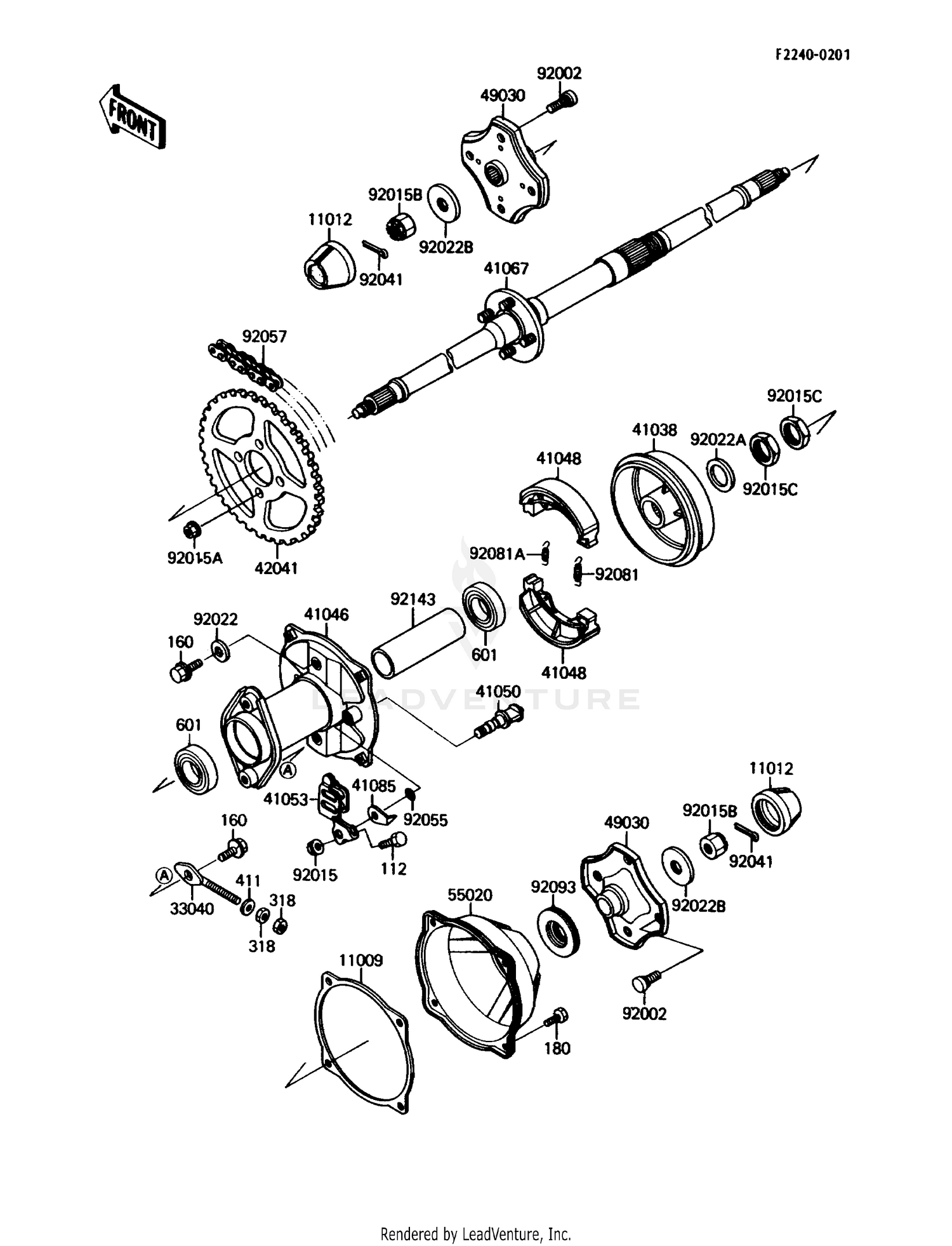 REAR HUB
