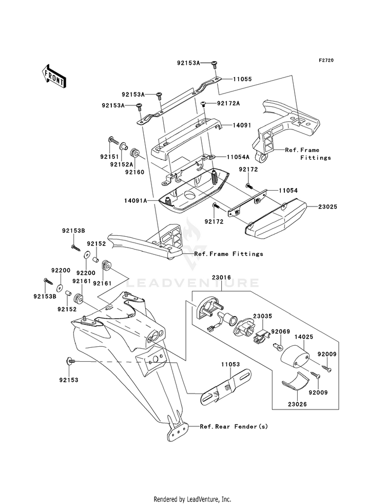 Taillight(S) Schematic