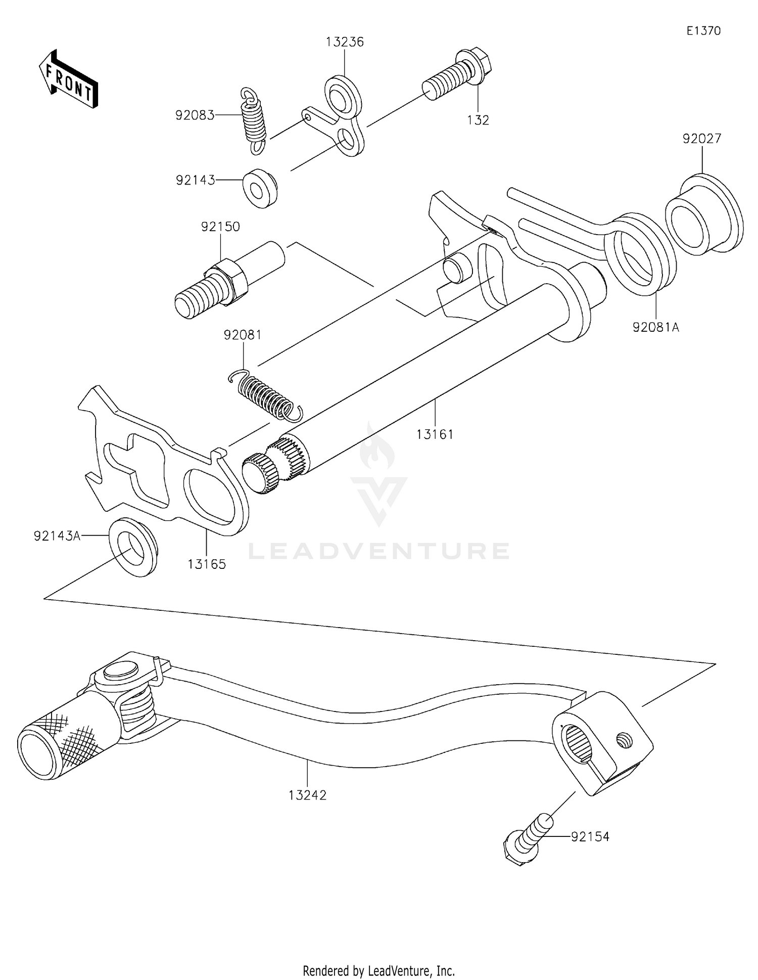 Gear Change Mechanism