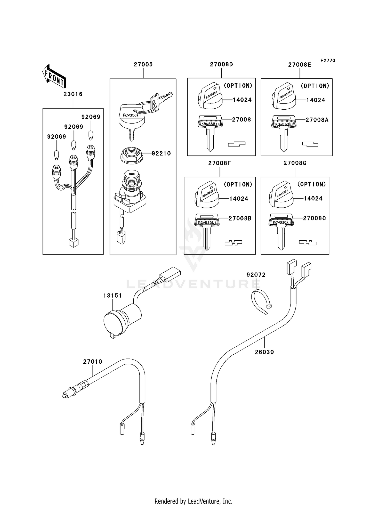 IGNITION SWITCH