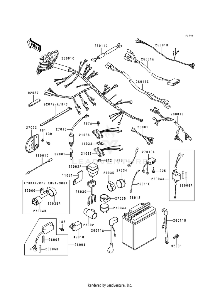 Chassis Electrical Equipment Schematic