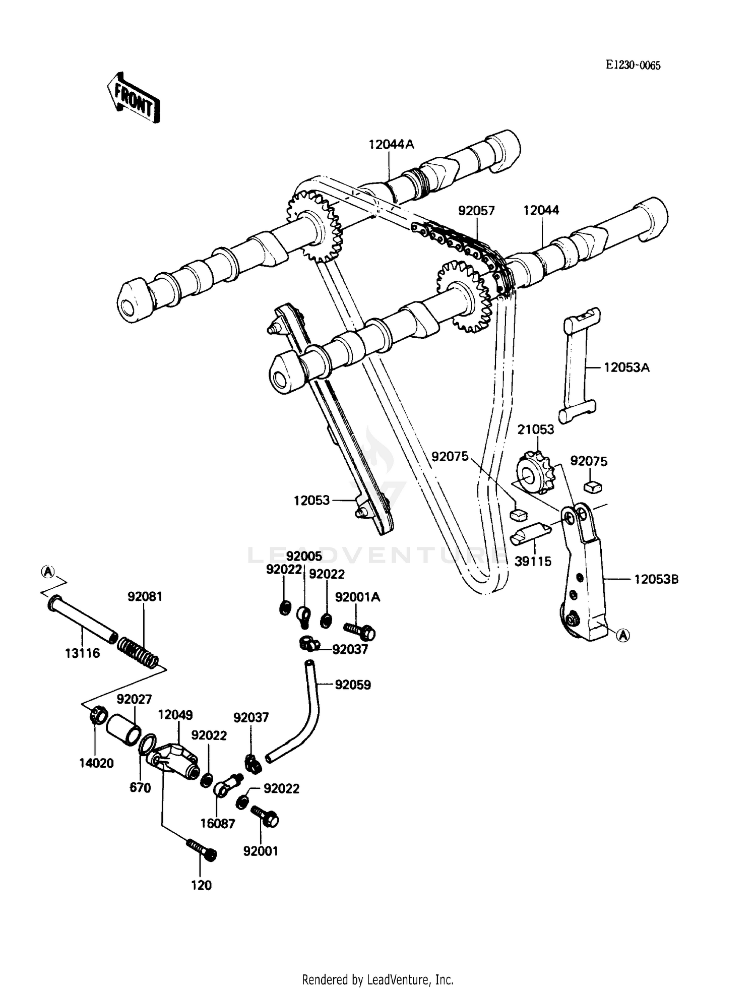 CAMSHAFT(S)/TENSIONER