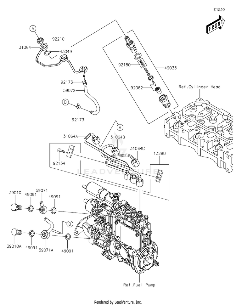 Fuel Injection Schematic