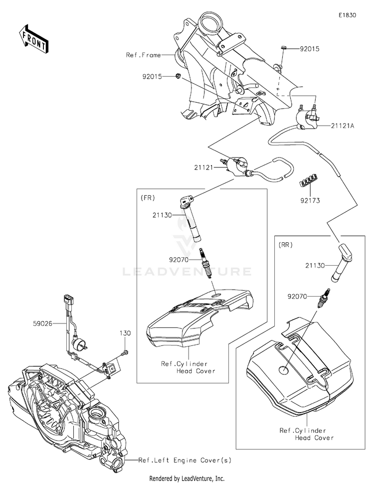 Ignition System Schematic