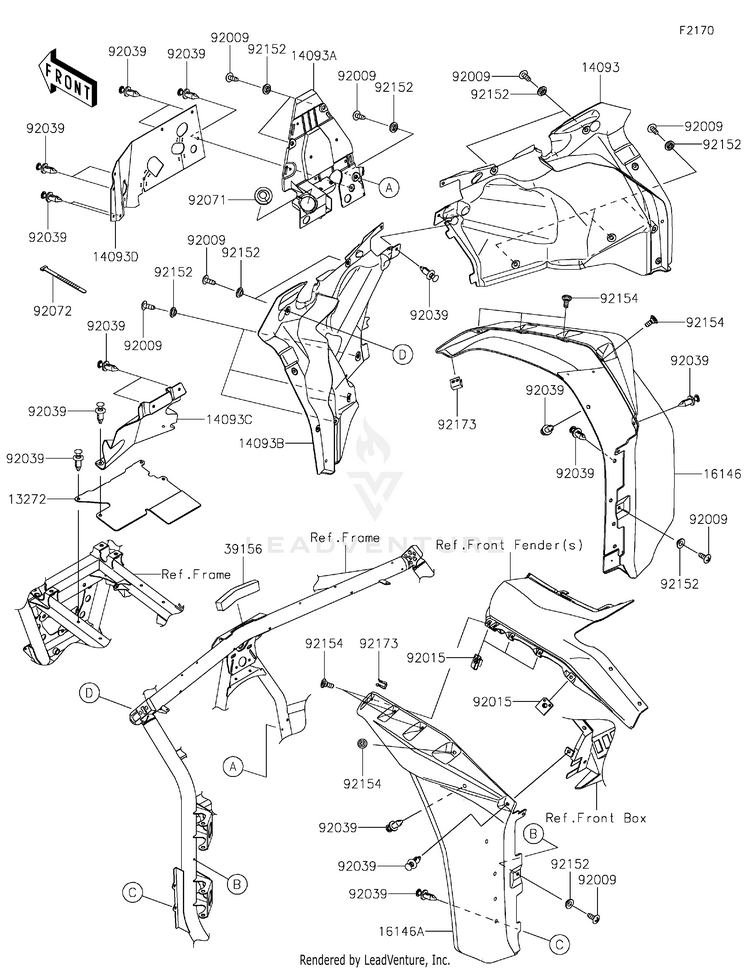 Fenders Schematic