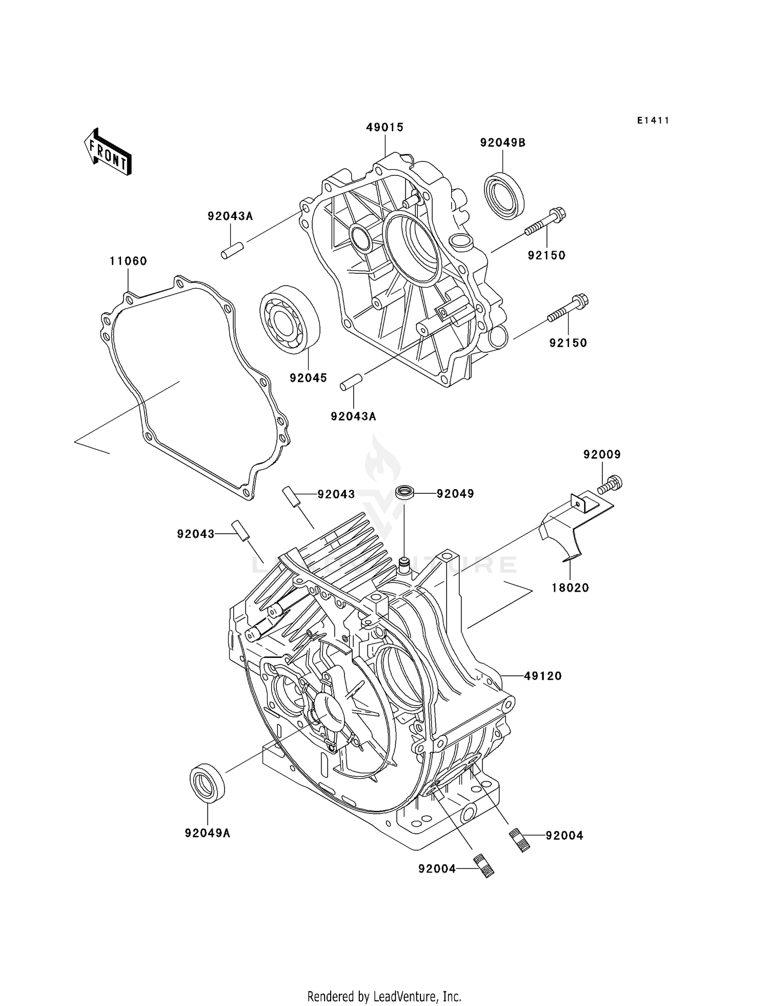 CRANKCASE
