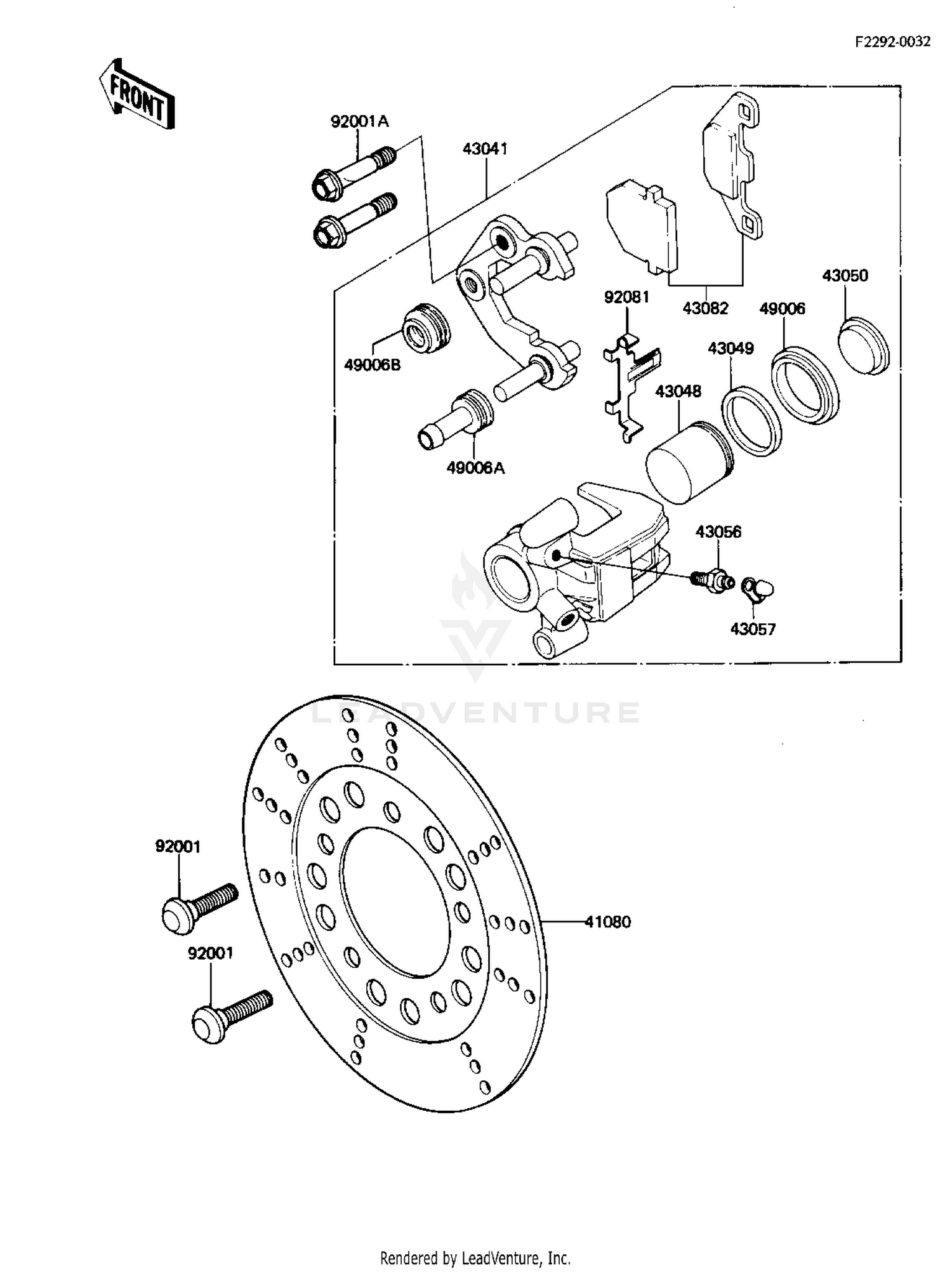 FRONT BRAKE