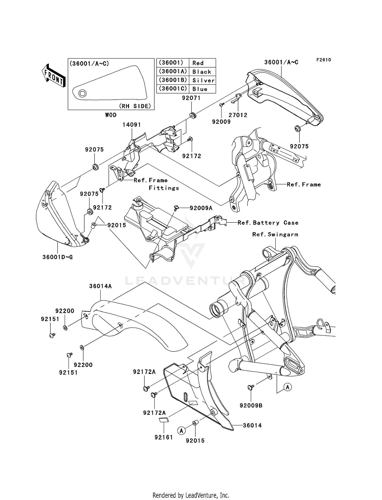 SIDE COVERS/CHAIN COVER