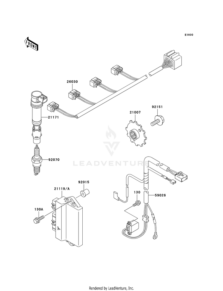 Ignition System Schematic