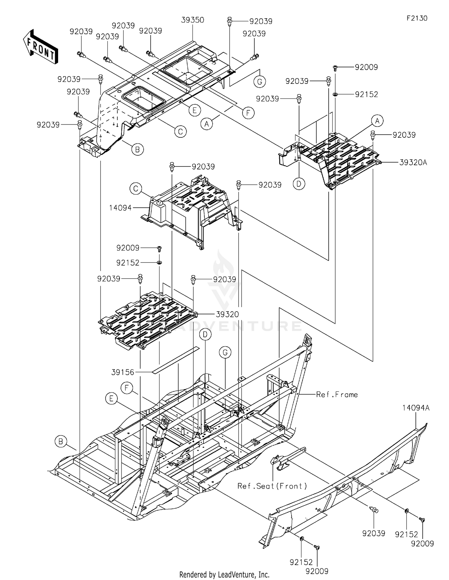 Frame Fittings(Middle)