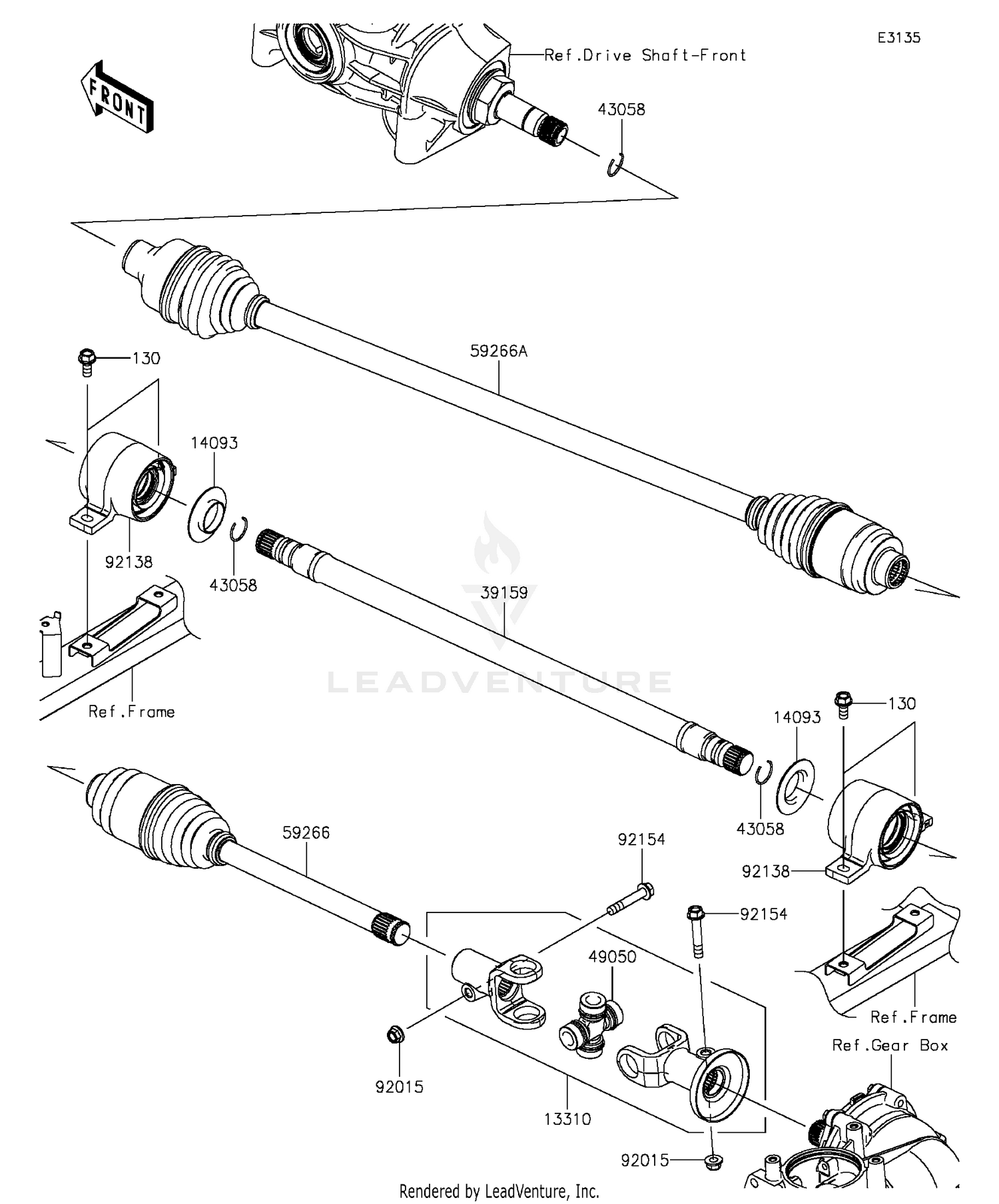 59266-0716 | JOINT-BALL,T/M SIDE