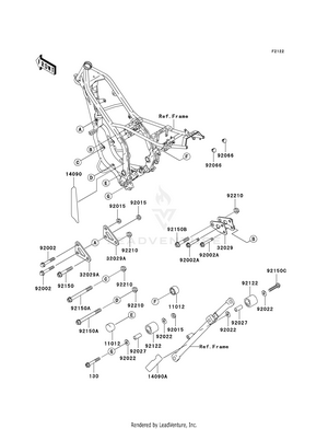 Engine Mount Schematic