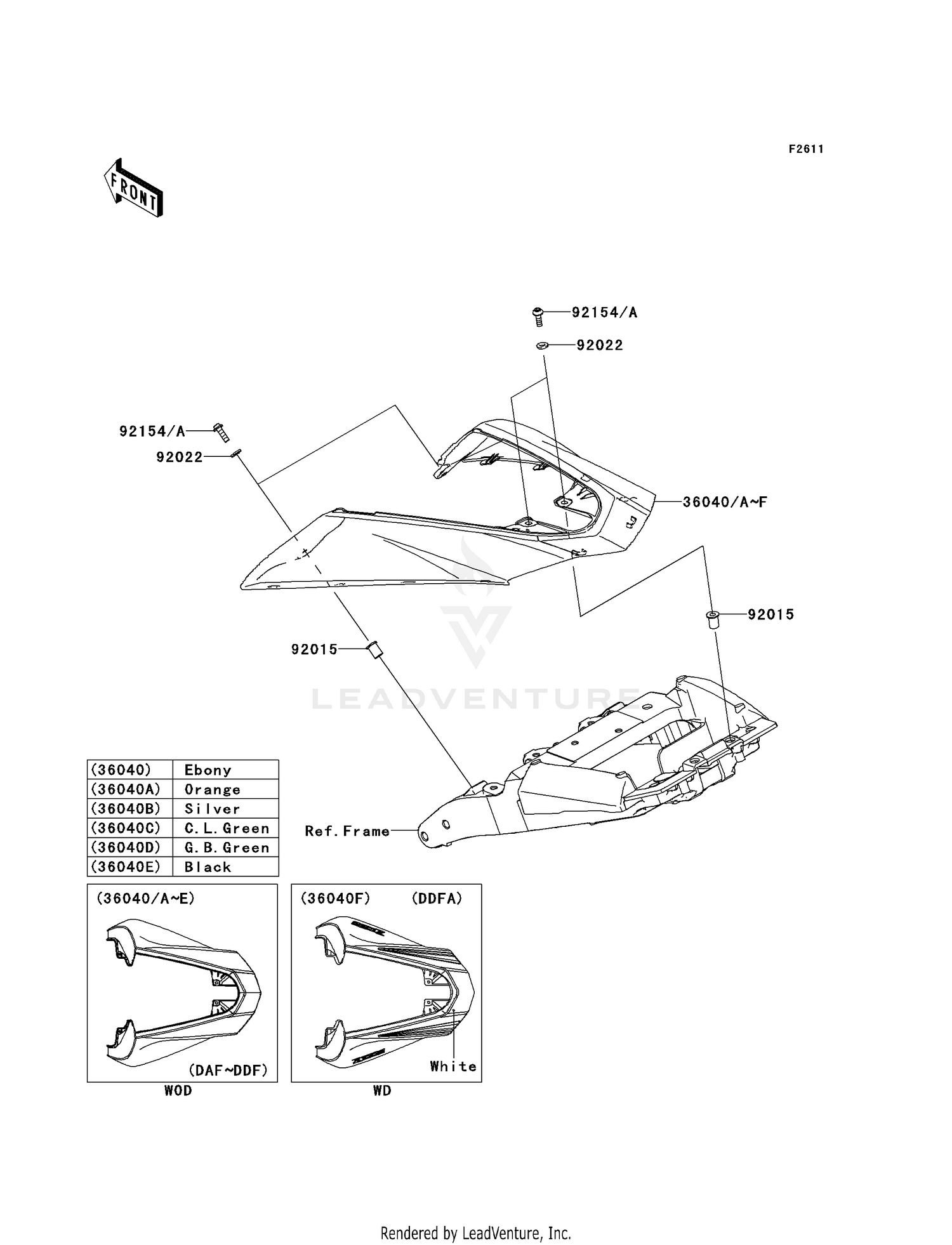 SIDE COVERS