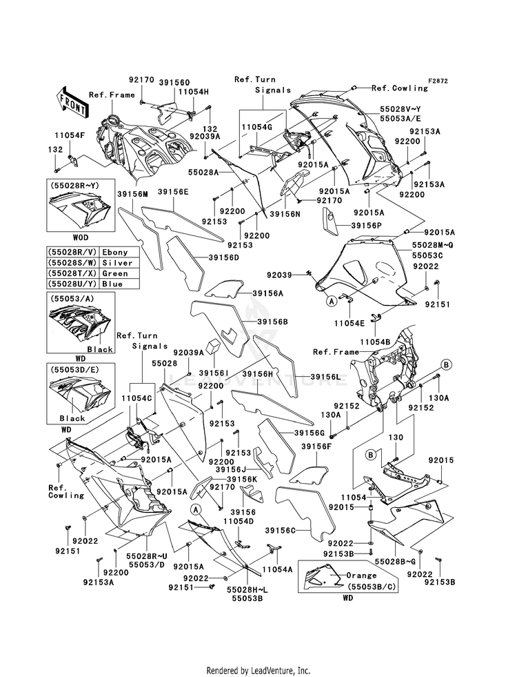 Cowling Lowers Schematic